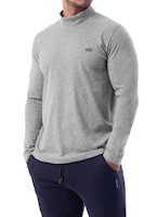 CAFARENA JERSEY NORTON PARA HOMBRE - MELANGE