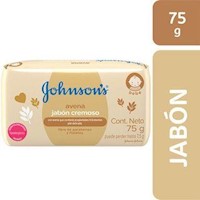 Jabón Johnson Baby Avena - Barra 75 G