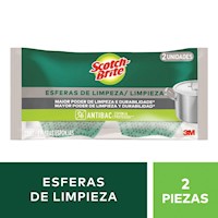 Esfera De La Limpieza Scotch Brite X2