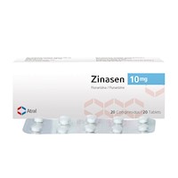 Zinasen 10mg Comprimidos