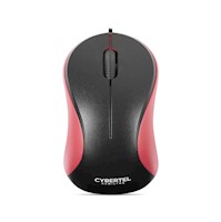 Mouse Usb HAMILTON M209R Red Cybertel