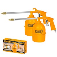 Pistola Pulverizadora INGCO AWG1001 0.75L 58 PSI Caja x2
