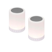 Lámpara Parlante LED Bluetooth Cambia Color 2und