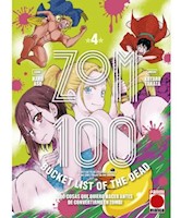 Manga ZOM 100 Tomo 04