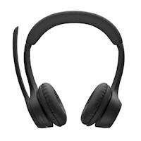 AUDIFONO C/MICROF. LOGITECH ZONE 300 BLUETOOTH/20HRS BLACK