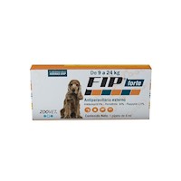 Antipulgas F.I.P. Forte para perros de 9 a 24kg