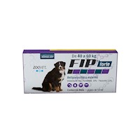 Antipulgas F.I.P. Forte para perros de 40 a 60kg