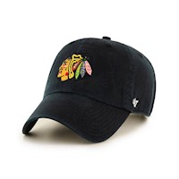 Gorro Chicago Blackhawks '47 Clean Up Negro (H-RGW04GWS-BK)