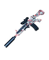 Ametralladora Automática Hidrogel Arma De Juguete Rifle M416