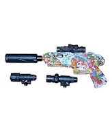 Pistola Hidrogel Automática Modelo Skin Grafiti