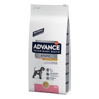 Comida para Perros Advance con Dermatitis Atopica 12kg