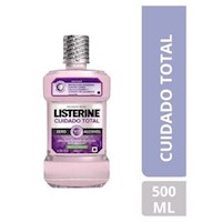 Listerine Cuidado Total - Frasco 500ML