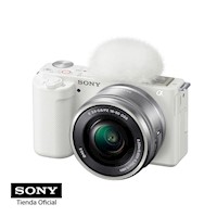 Sony Alpha Cámara Compacta Digital Mirrorless ZV-E10L Blanco