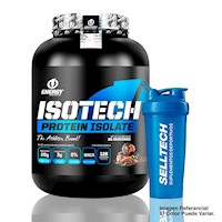 Proteína Energy Nutrition Isotech 3kg Chocolate + Shaker