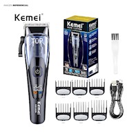 Cortador de cabello Profesional KEMEI Maquina-3235 Inalámbrica Clipper