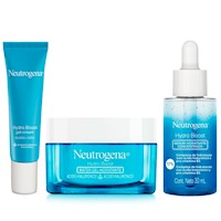 Neutrogena Combo Serum + Crema Noche + Hidratante De Ojos