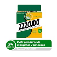 Loción Repelente de Insectos ZZZCUDO