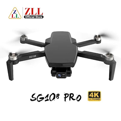 Dron Mini ZLL SG107 +2 Baterias Plegable Cámara 4K UltraHD Indoor