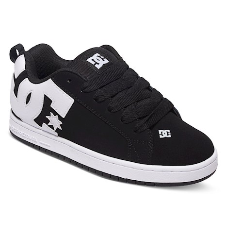 The Box Zapatillas Heritage DC SHOES COURT GRAFFIK para Zapatos superior Textil para Hombre Talla de calzado 7.5