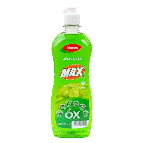 Pack Detergente Líquido Max 2 Lt + Suavizante Libre Enjuague Floral Max 2  Lt - DARYZA