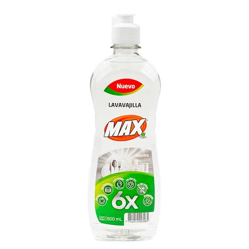 Detergente Liquido Matic Max de Daryza 2 Litros