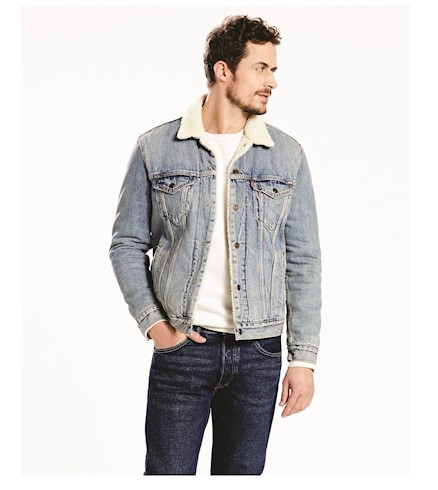 Chaquetas y abrigos de jean hombre - compra online a los mejores precios |  Linio Perú