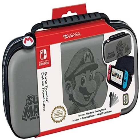 Funda Deluxe Travel Súper Mario Maker 2 para Nintendo Switch Lite -  Estuches y protectores gaming - Los mejores precios