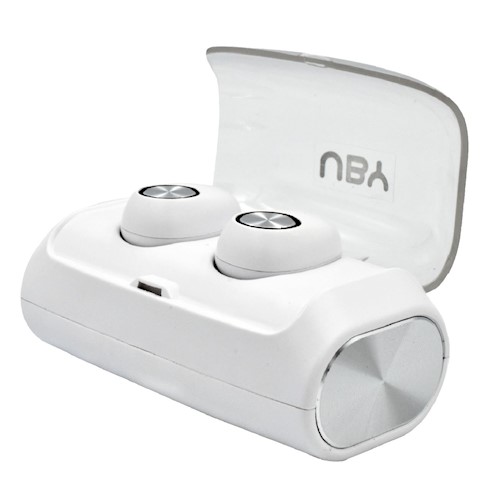 Audifonos Bluetooth True Wireless UX18 - Blanco | Linio Perú -  EX232EL0X99FELPE