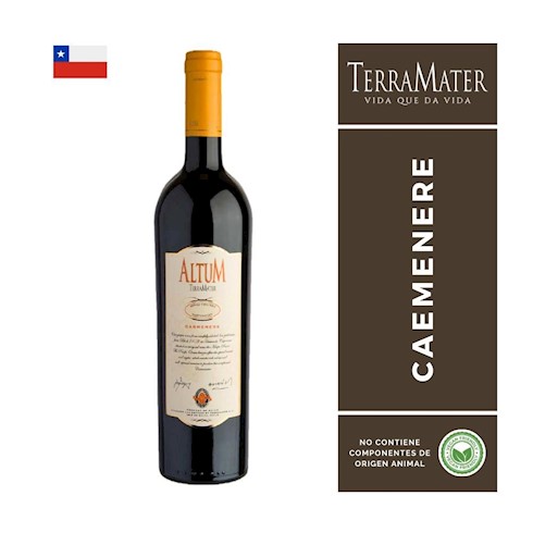 VINO ALTUM 750ML CARMENERE