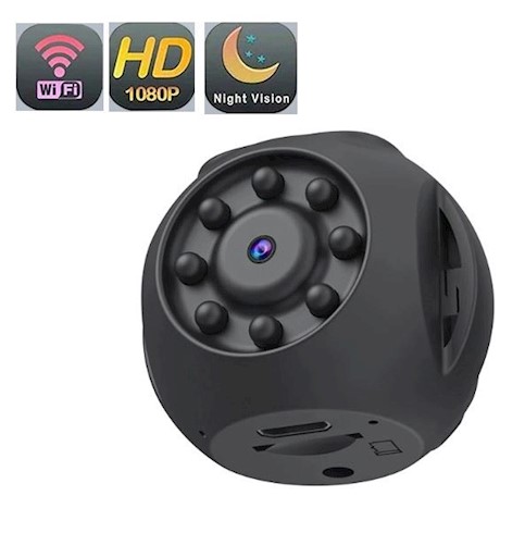 Mini Cámara Espía Full Hd 1080p Sensor Movimiento Visión Noc