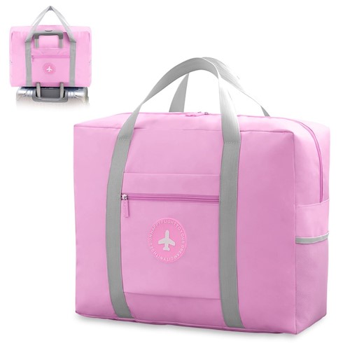 GENERICO Set 9 Bolsas Organizadoras De Maletas Impermeable Rosa