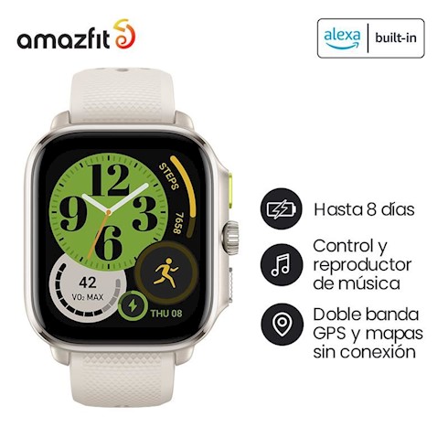 Smartwatch Amazfit Bip 3 Rosa o Negro - Insumos TEC