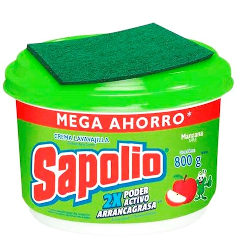 Suavizante Sapolio Bebe 900ml - Almacenes Tampico