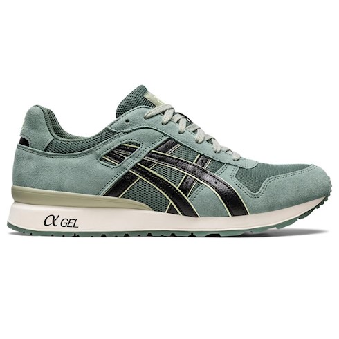  ASICS Zapatillas de tenis Gel-Dedicate 7 Clay para hombre,  Negro/Azul (island blue) : Ropa, Zapatos y Joyería