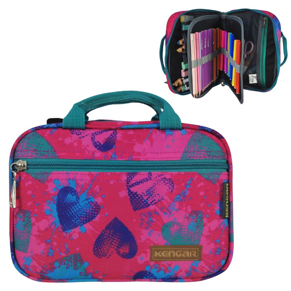 Cartuchera Organizadora Power - Estampado Mujer 1