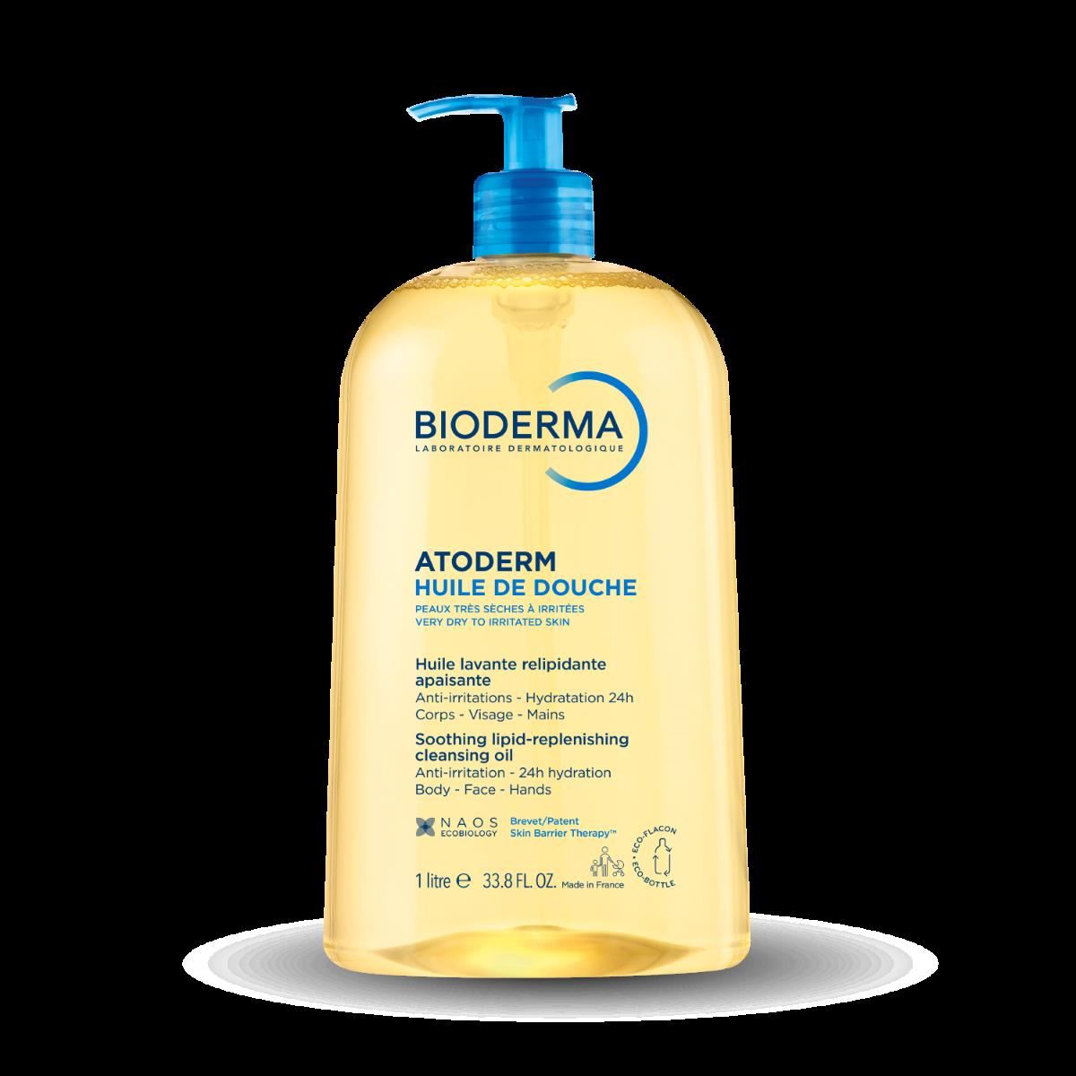 Bioderma Atoderm Huile Douche 1L