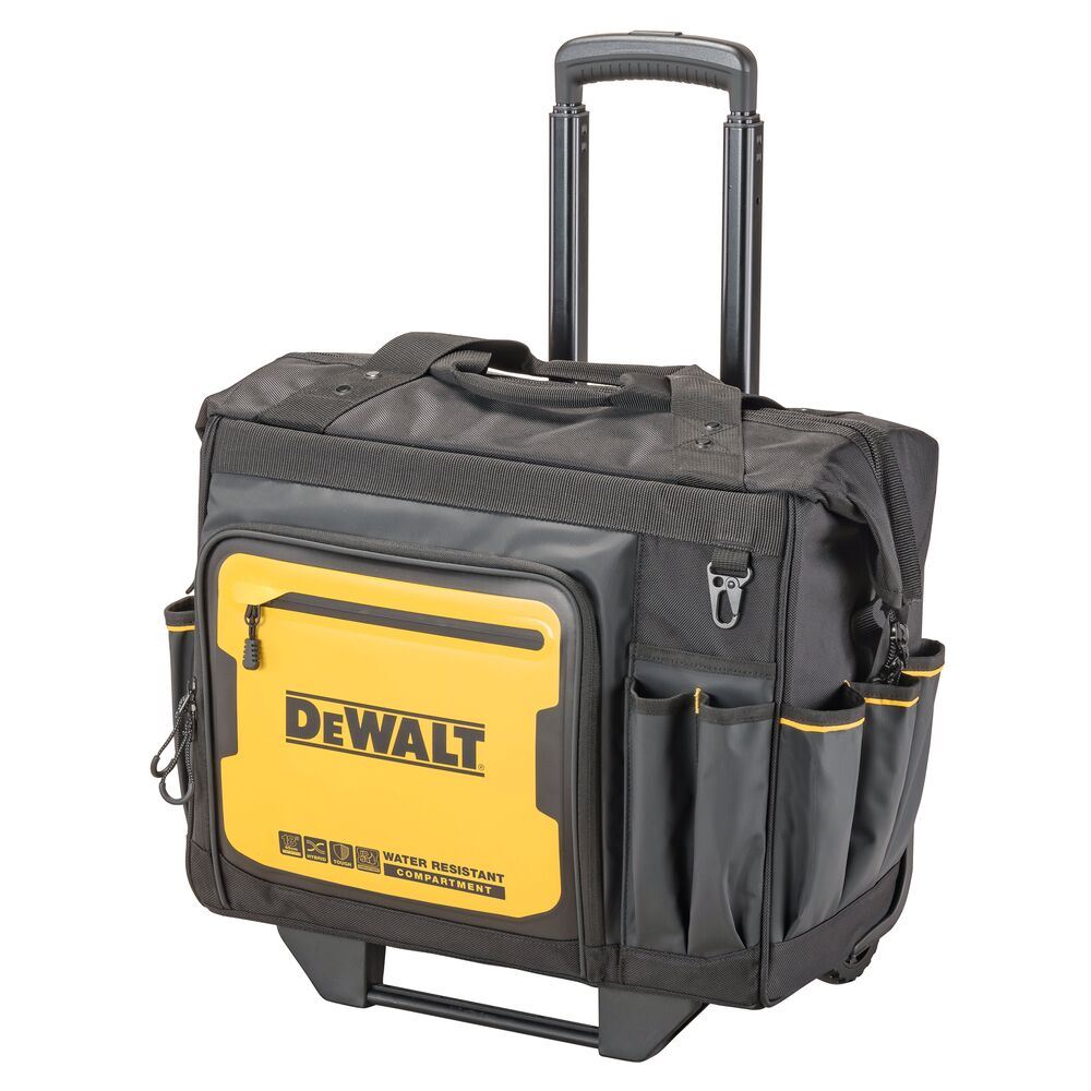 Bolso para Herramientas 18" con Ruedas 27 Bolsillos Dewalt DWST560107