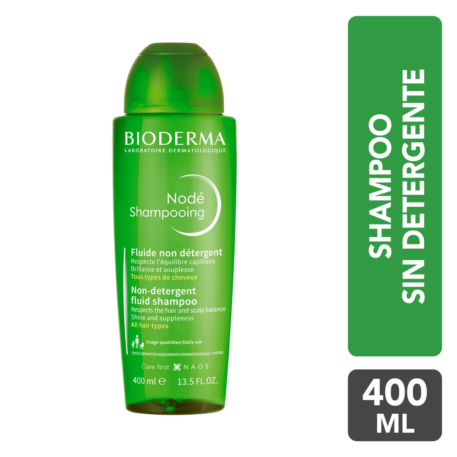 Shampoo Bioderma Node Fluide 400ml