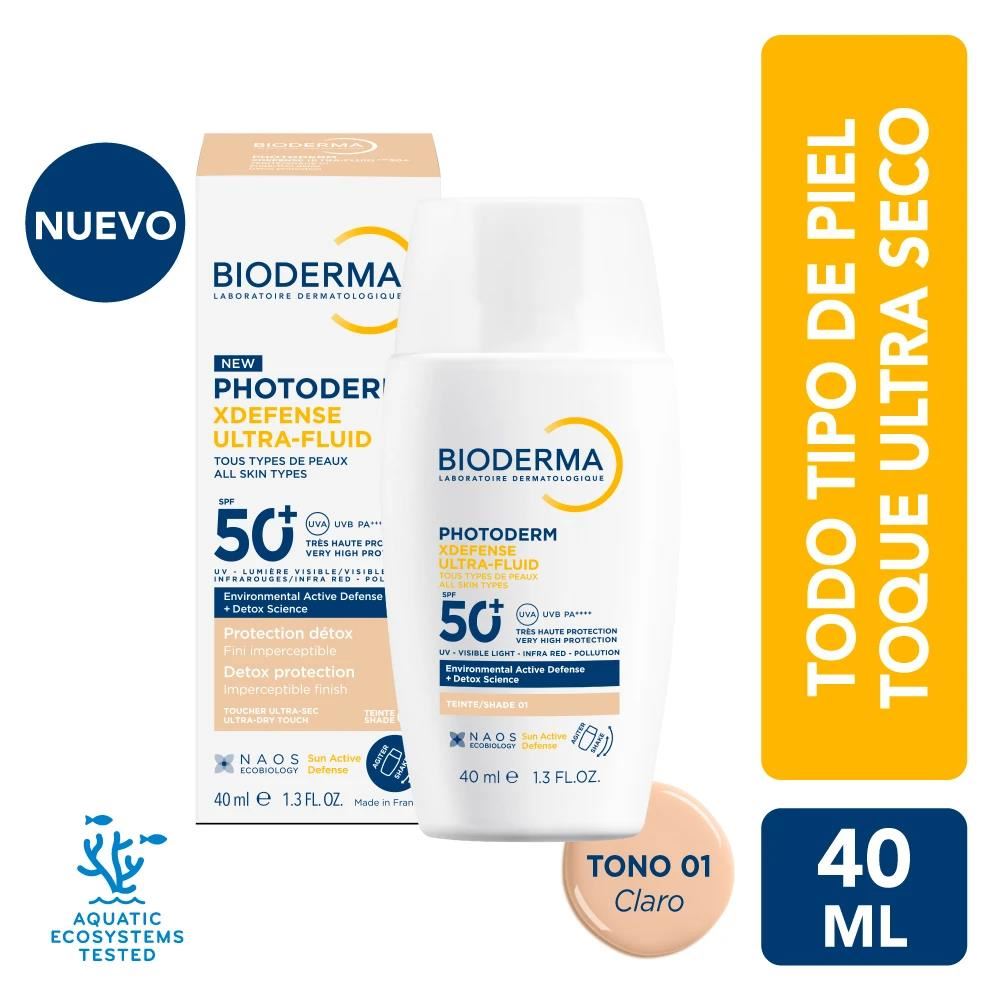 Bioderma Photoderm XDefense Ultra-Fluido SPF50+ Tono Claro