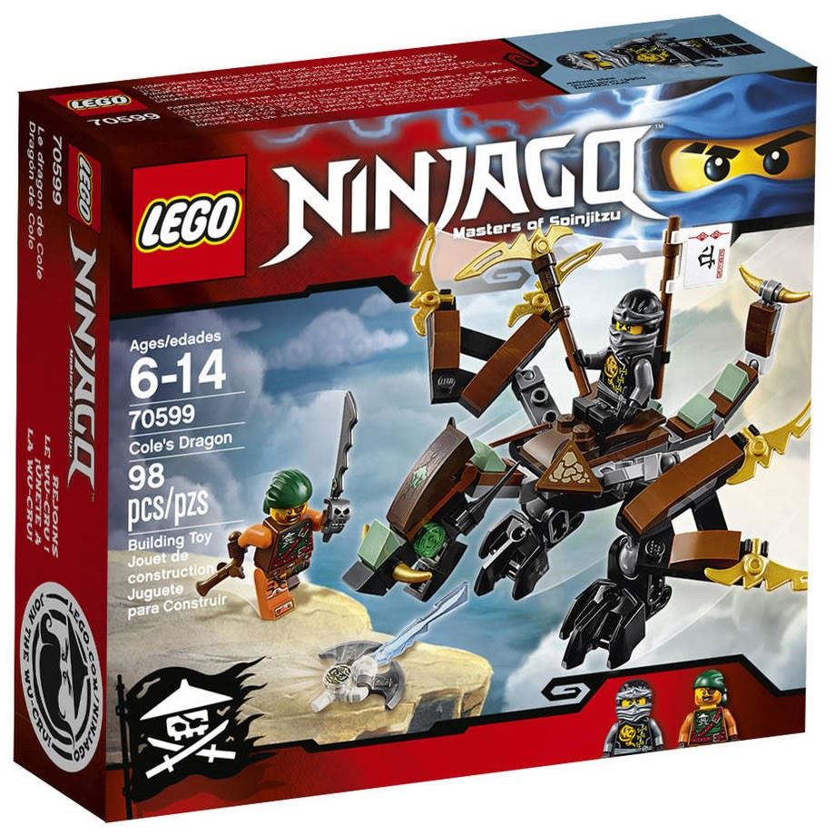 De Lego Ninjago Dragon 70599 Cole kZuXOiP