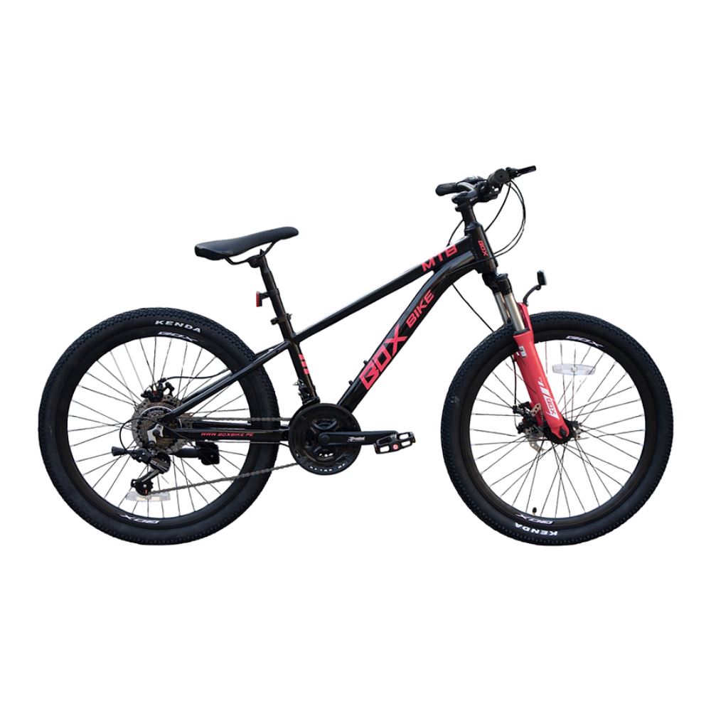 Bicicleta Box de Aluminio MTB Modelo Raptor Aro 24