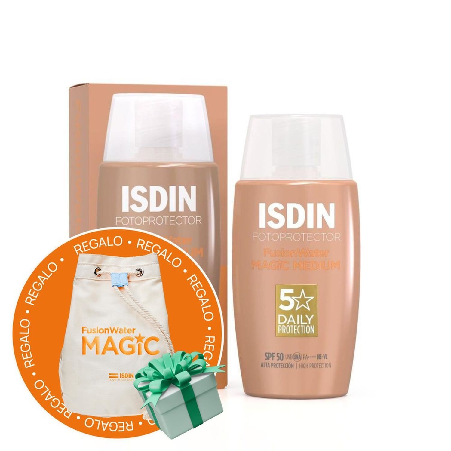 Fotoprotector ISDIN Fusion Water Magic Color Medium