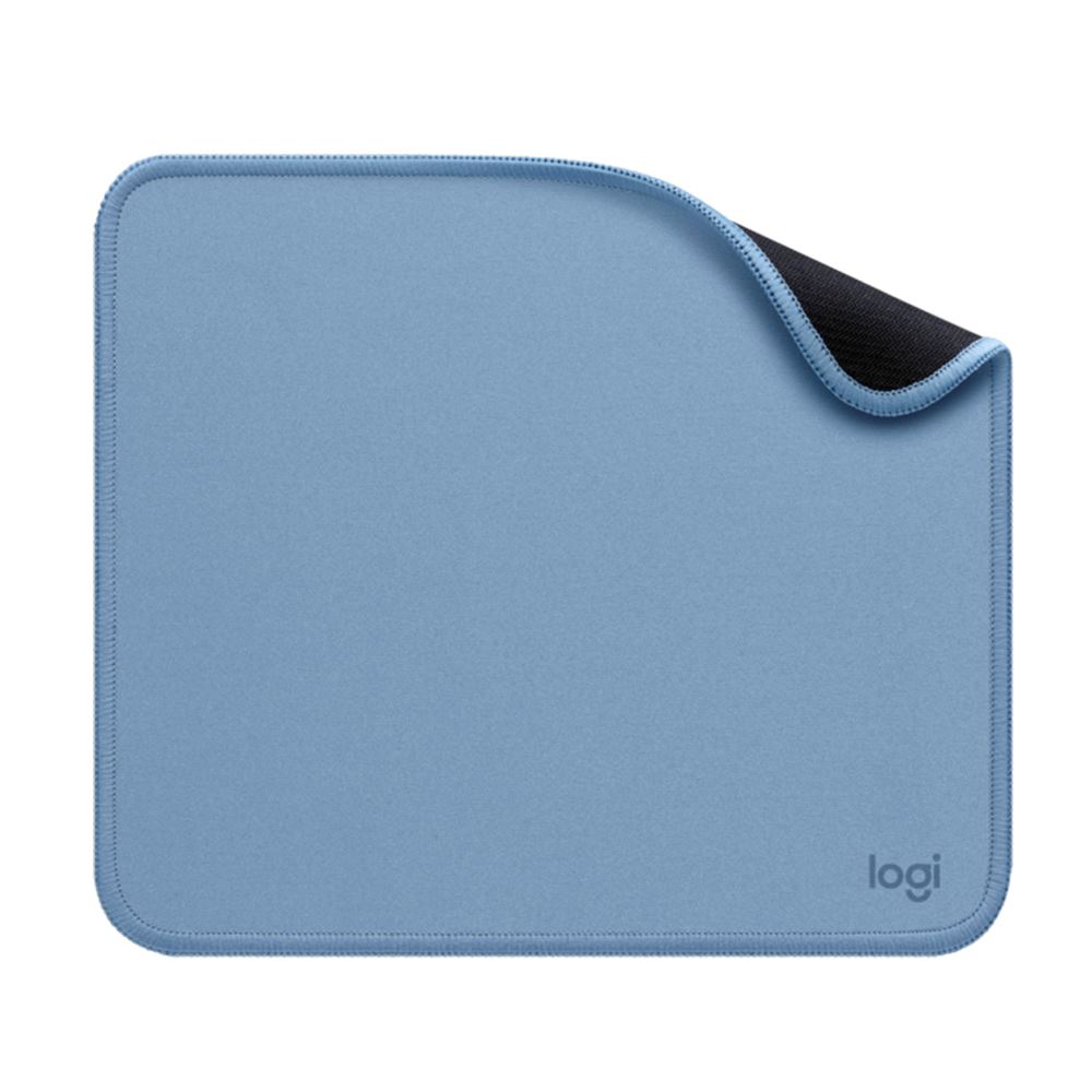 PAD MOUSE LOGITECH ANTI-SALPICADURAS 200X230MM BLUE GREY