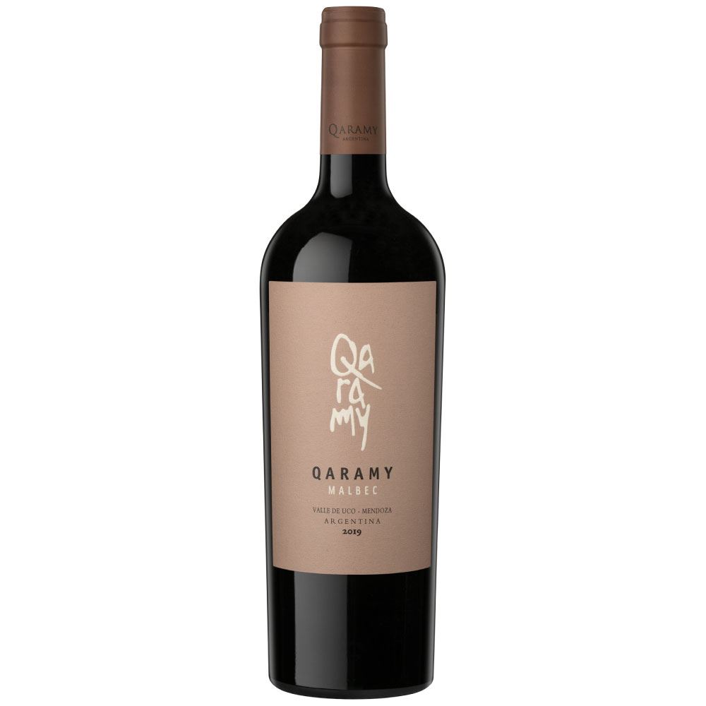 Vino tinto Qaramy malbec, Argentina