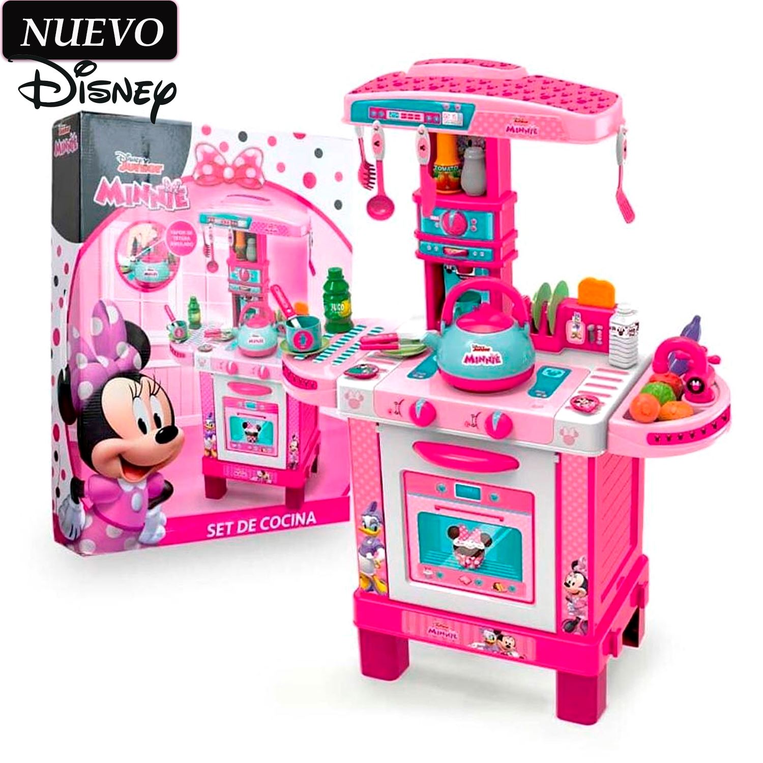 Set de Cocina con Tetera MINNIE MOUSE 008-939