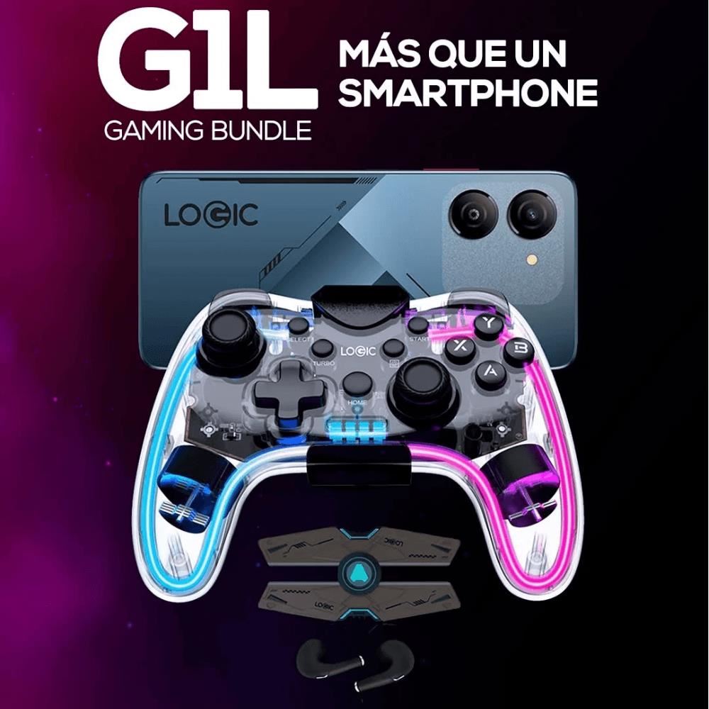 Logic G1l 4gb 128gb Gaming Phone + Mando + Audifonos