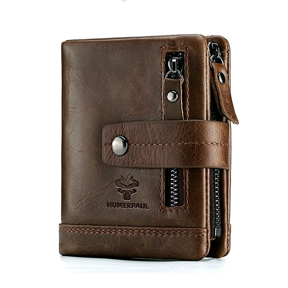 BILLETERA DE CUERO GENUINO HUMER PAUL 003