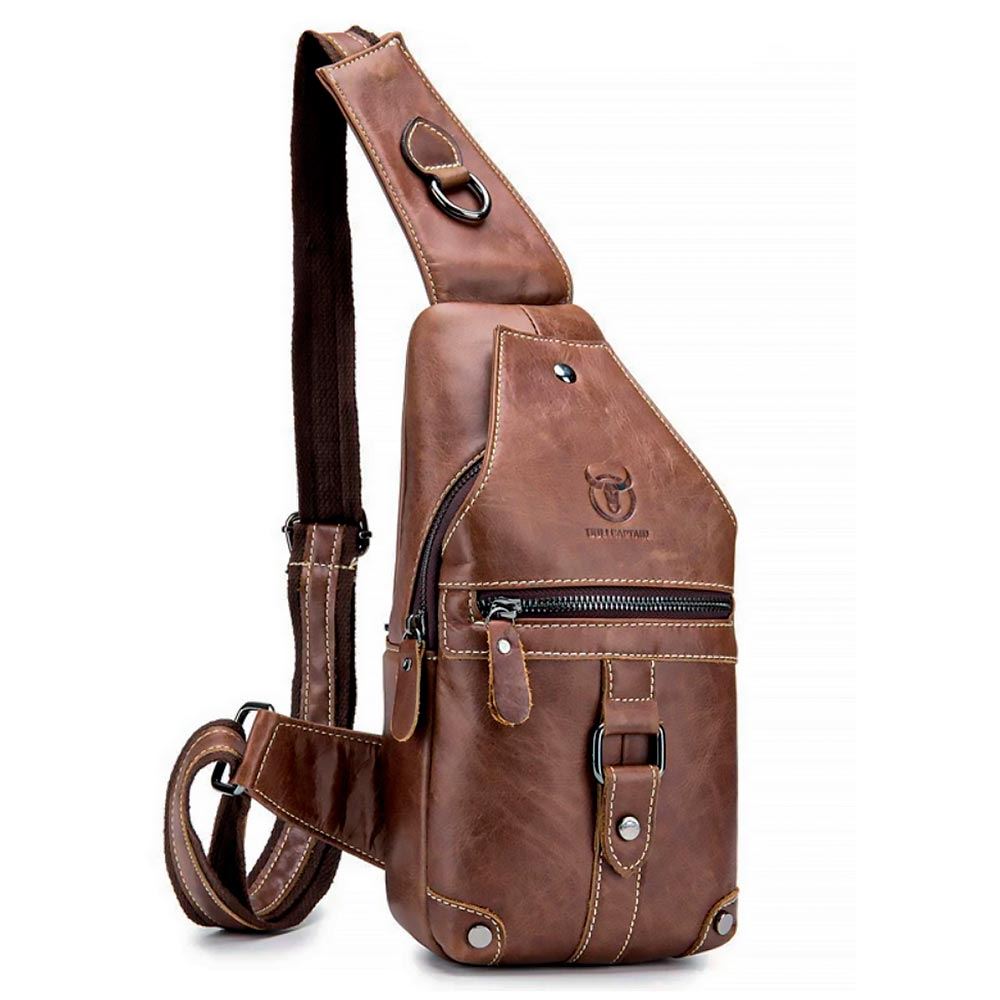 PECHERA CUERO GENUINO BULLCAPTAIN 002