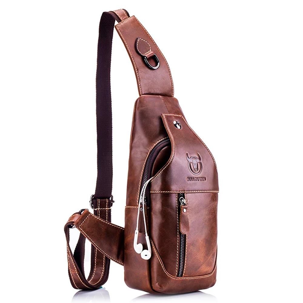 PECHERA CUERO GENUINO BULLCAPTAIN 003