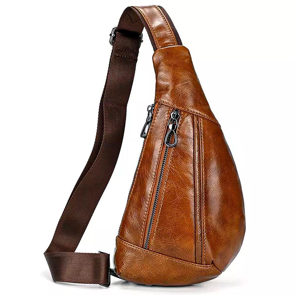 PECHERA CUERO GENUINO ANDONG 005